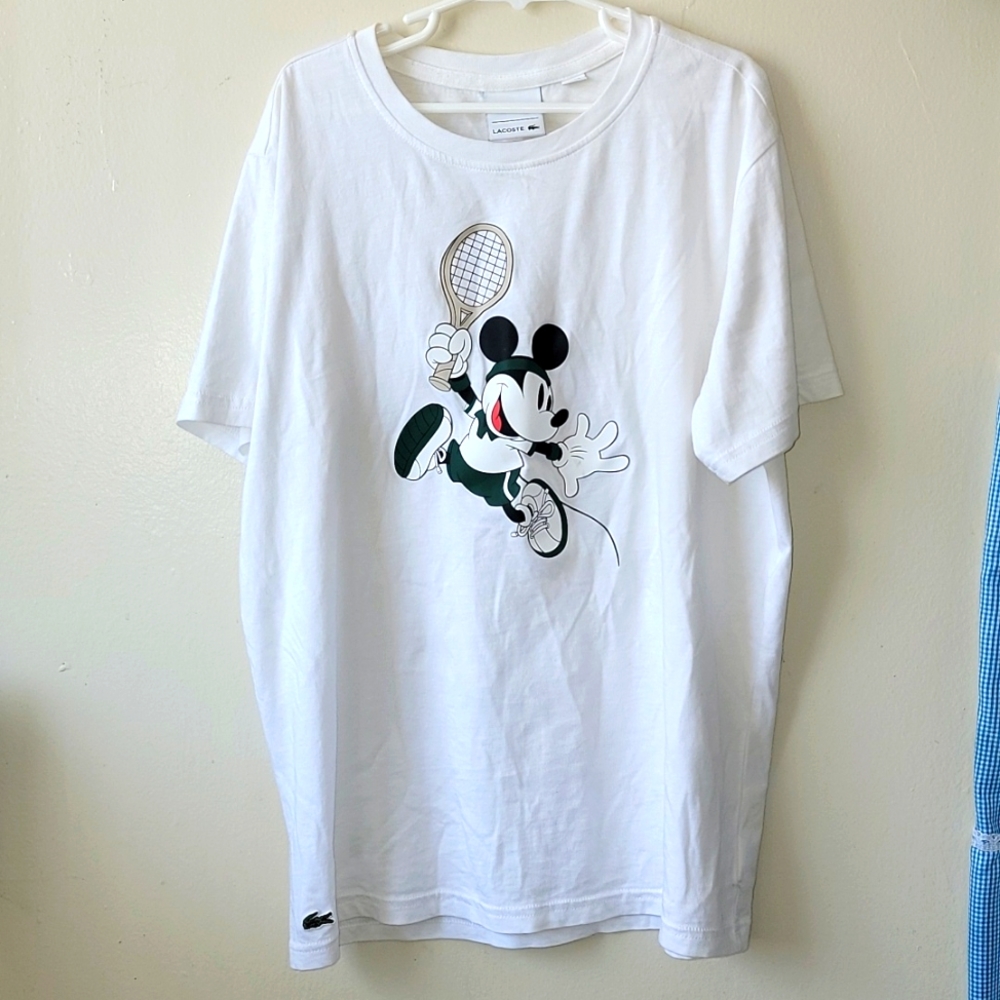 Lacoste Mickey Mouse t-shirt